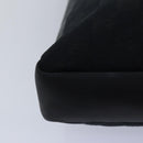 GUCCI Sherry Line GG Canvas Shoulder Bag Black White 001 4094 Auth mr271-16