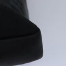 GUCCI Sherry Line GG Canvas Shoulder Bag Black White 001 4094 Auth mr271-17