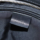 GUCCI Sherry Line GG Canvas Shoulder Bag Black White 001 4094 Auth mr271-18