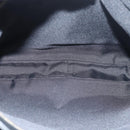 GUCCI Sherry Line GG Canvas Shoulder Bag Black White 001 4094 Auth mr271-10