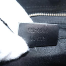 GUCCI Sherry Line GG Canvas Shoulder Bag Black White 001 4094 Auth mr271-12