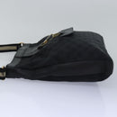 GUCCI Sherry Line GG Canvas Shoulder Bag Black White 001 4094 Auth mr271-3