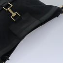 GUCCI Sherry Line GG Canvas Shoulder Bag Black White 001 4094 Auth mr271-6