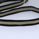 GUCCI Sherry Line GG Canvas Shoulder Bag Black White 001 4094 Auth mr271-7