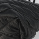 BALENCIAGA Crash Shoulder Bag Leather Black 777856 Auth mr2710V-10