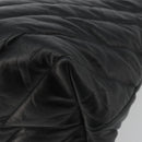 BALENCIAGA Crash Shoulder Bag Leather Black 777856 Auth mr2710V-12
