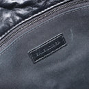 BALENCIAGA Crash Shoulder Bag Leather Black 777856 Auth mr2710V-16