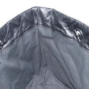 BALENCIAGA Crash Shoulder Bag Leather Black 777856 Auth mr2710V-18