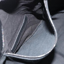 BALENCIAGA Crash Shoulder Bag Leather Black 777856 Auth mr2710V-21