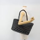 BALENCIAGA Crash Shoulder Bag Leather Black 777856 Auth mr2710V-23