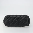 BALENCIAGA Crash Shoulder Bag Leather Black 777856 Auth mr2710V-9