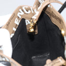 BALENCIAGA Large Shopping Hand Bag Leather 2way Brown Gold 693805 Auth mr2711A-19