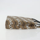 BALENCIAGA Large Shopping Hand Bag Leather 2way Brown Gold 693805 Auth mr2711A-3