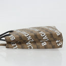 BALENCIAGA Large Shopping Hand Bag Leather 2way Brown Gold 693805 Auth mr2711A-4
