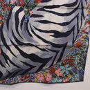 HERMES Carre 70 Scarf ""Tiger"" Silk Red Auth mr2714M-5