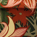 HERMES Carre 70 Scarf ""Tiger"" Silk Red Auth mr2714M-6