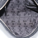 GUCCI GG Canvas Guccissima Shoulder Bag Leather Black Gold 201446 Auth mr2717-16