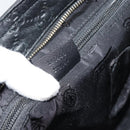 GUCCI GG Canvas Guccissima Shoulder Bag Leather Black Gold 201446 Auth mr2717-21