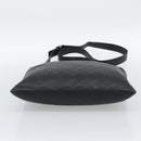 GUCCI GG Canvas Guccissima Shoulder Bag Leather Black Gold 201446 Auth mr2717-9