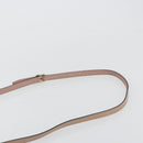 GUCCI Micro GG Canvas Guccissima Bag Patent Leather 2way Pink Beige Auth mr2719-14