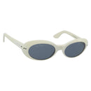 GUCCI Sunglasses Plastic White Auth mr2720A-1