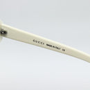 GUCCI Sunglasses Plastic White Auth mr2720A-11