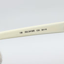 GUCCI Sunglasses Plastic White Auth mr2720A-12