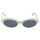 GUCCI Sunglasses Plastic White Auth mr2720A-2