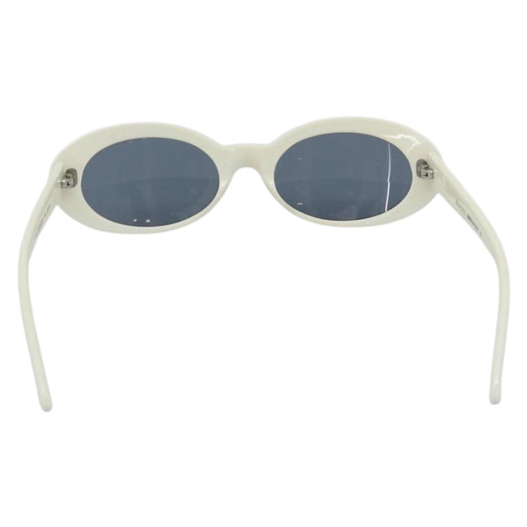 GUCCI Sunglasses Plastic White Auth mr2720A