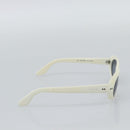 GUCCI Sunglasses Plastic White Auth mr2720A-4