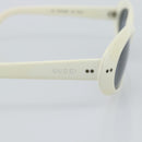 GUCCI Sunglasses Plastic White Auth mr2720A-5