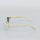 GUCCI Sunglasses Plastic White Auth mr2720A-6