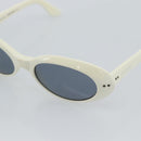 GUCCI Sunglasses Plastic White Auth mr2720A-9