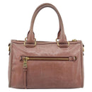 Miu Miu Hand Bag Leather Pink Gold Auth mr2722-2