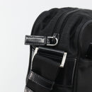 PRADA Shoulder Bag Nylon Black Silver Auth mr2725A-8