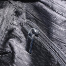PRADA Shoulder Bag Nylon Black Silver Auth mr2725A-23