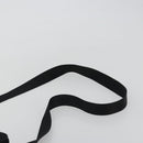 PRADA Shoulder Bag Nylon Black Silver Auth mr2725A-14