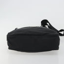 PRADA Shoulder Bag Nylon Black Silver Auth mr2725A-5