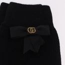 GUCCI Socks Cotton Set of 4 Pairs Beige Brown Navy Auth mr2726-10