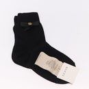 GUCCI Socks Cotton Set of 4 Pairs Beige Brown Navy Auth mr2726-11