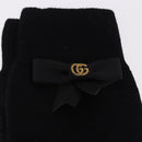 GUCCI Socks Cotton Set of 4 Pairs Beige Brown Navy Auth mr2726-12