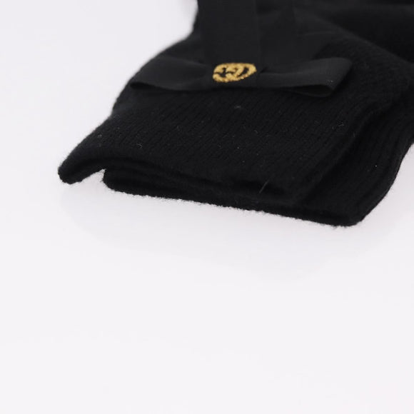 GUCCI Socks Cotton Set of 4 Pairs Beige Brown Navy Auth mr2726