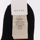 GUCCI Socks Cotton Set of 4 Pairs Beige Brown Navy Auth mr2726-15
