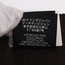 GUCCI Socks Cotton Set of 4 Pairs Beige Brown Navy Auth mr2726-28
