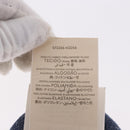 GUCCI Socks Cotton Set of 4 Pairs Beige Brown Navy Auth mr2726-7