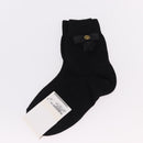 GUCCI Socks Cotton Set of 4 Pairs Beige Brown Navy Auth mr2726-9