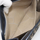 Christian Dior Trotter Canvas Clutch Bag Navy Silver Auth mr2733-11