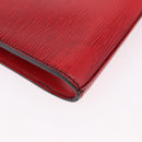 LOUIS VUITTON Epi Art Deco Clutch Bag Red M52637 LV Auth mr2738-15