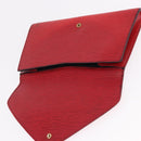 LOUIS VUITTON Epi Art Deco Clutch Bag Red M52637 LV Auth mr2738-8