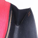 LOUIS VUITTON Epi Art Deco Clutch Bag Red M52637 LV Auth mr2738-18